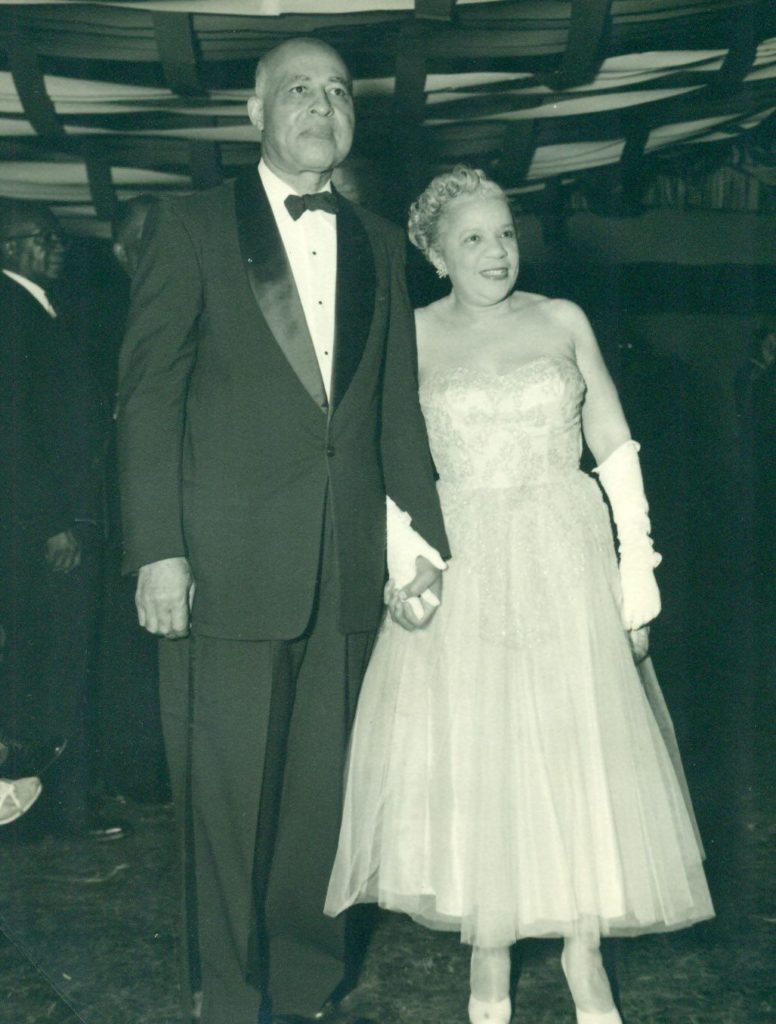 John C. Norman Sr. and his wife, Ruth Stephenson Hayes